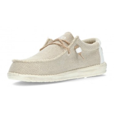 SAPATOS DUDE WALLY BRAIDED M OFF_WHITE