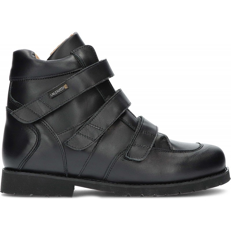 BOTAS CALZAMEDI W 4201 BLACK