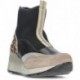 BOTIN CETTI C-1334 CAMURÇA-TRICÔ ANIMAL PRINT BLACK