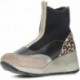 BOTIN CETTI C-1334 CAMURÇA-TRICÔ ANIMAL PRINT BLACK