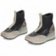 BOTIN CETTI C-1334 CAMURÇA-TRICÔ ANIMAL PRINT BLACK