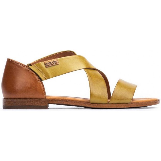 SANDÁLIAS PIKOLINOS ALGAR W0X-0552C1 CITRON SANDÁLIAS PIKOLINOS ALGAR W0X-0552C1 CITRON