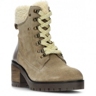 BOTAS DE COURO DIVIDIDAS MTNG 52681 MARRON