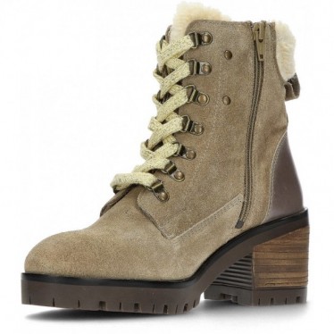 BOTAS DE COURO DIVIDIDAS MTNG 52681 MARRON