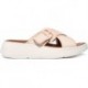 SANDÁLIA FITFLOP MODE BUCK LONA FLATF FY8 ROSE_FOAM