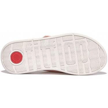 SANDÁLIA FITFLOP MODE BUCK LONA FLATF FY8 ROSE_FOAM