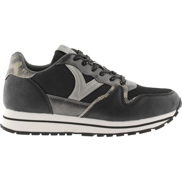 ESPORTIVO VICTORIA COMETA METÁLICA 1141135 NEGRO ESPORTIVO VICTORIA COMETA METÁLICA 1141135 NEGRO