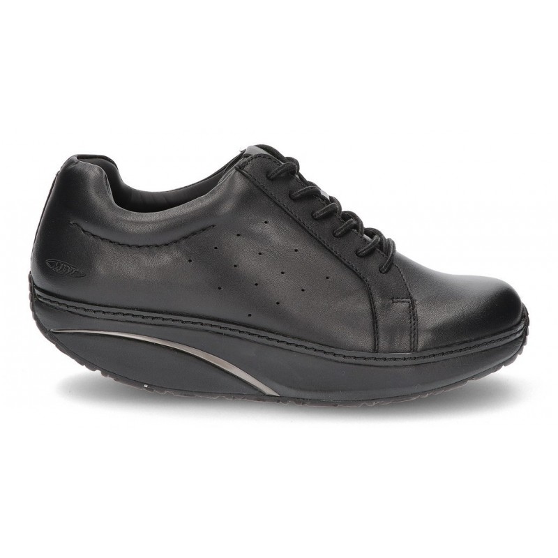 SAPATOS PARA MULHER MBT NAFASI 2 LAÇO UP W PRETO BLACK