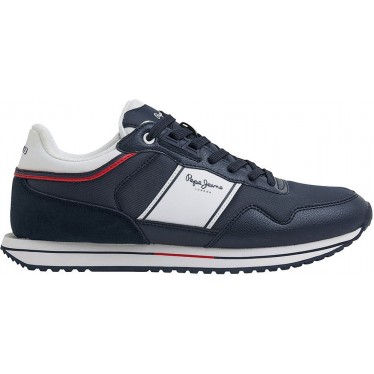 SAPATO BÁSICO PEPE JEANS TOUR CLUB PMS30907 NAVY