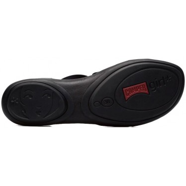 CAMPER RIGHT SANDAL NINA K200759 NEGRO