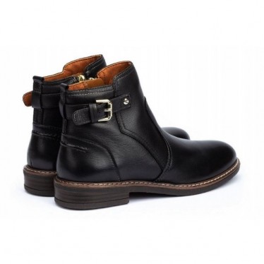 PIKOLINOS ALDAYA W8J-8769 ANKLE BOOTS BLACK