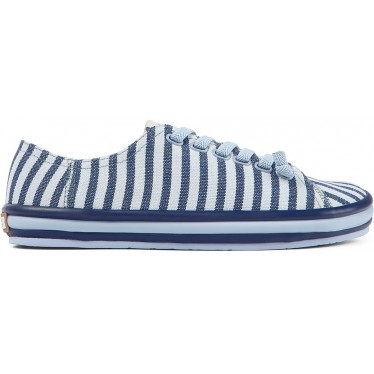 SAPATOS VULCANIZADOS CAMPER PEU RAMBLA 21897 BLUE