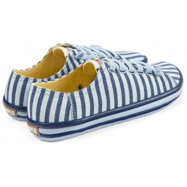 SAPATOS VULCANIZADOS CAMPER PEU RAMBLA 21897 BLUE