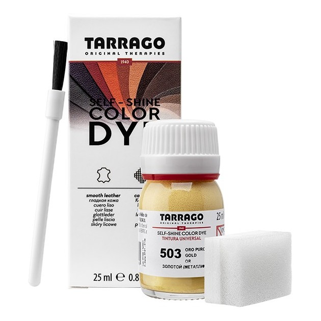 TINTA DE COR AUTO BRILHO TARRAGO ORO_503