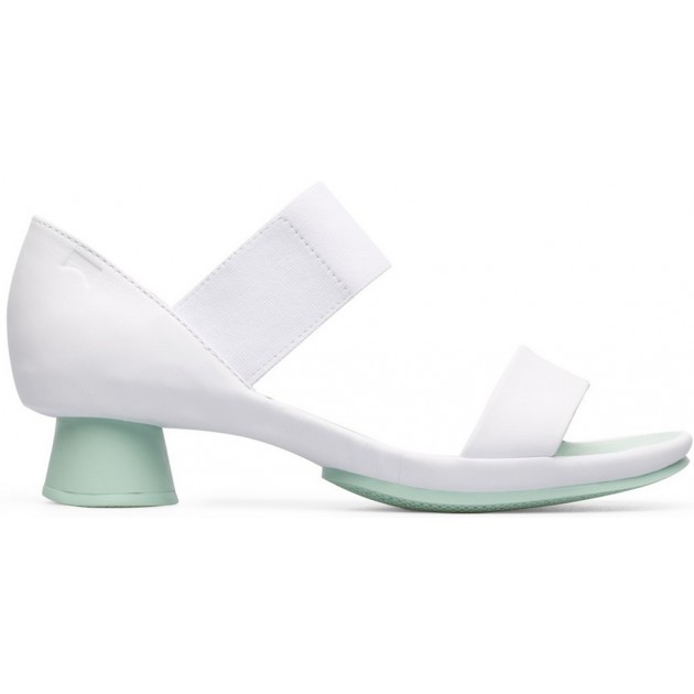 SANDAL COM SALTO CAMPER ALRIGHT K200770 BLANCO SANDAL COM SALTO CAMPER ALRIGHT K200770 BLANCO