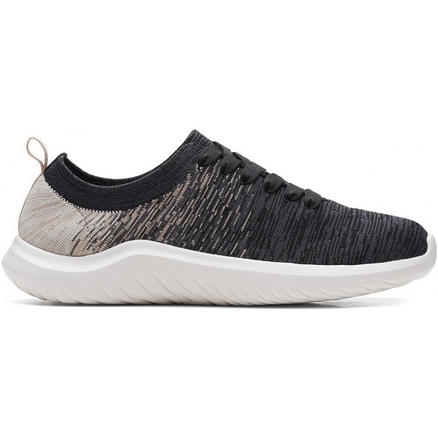 TÊNIS CLARKS NOVA GLINT BLACK TÊNIS CLARKS NOVA GLINT BLACK