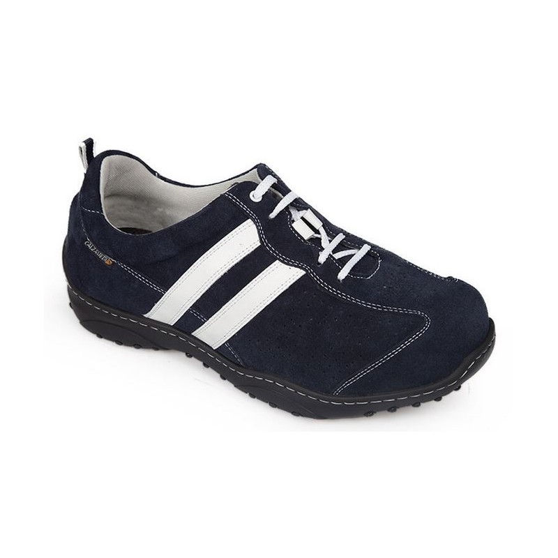 SAPATOS DIABÉTICOS DE ESPORTES CALZAMEDI AZUL