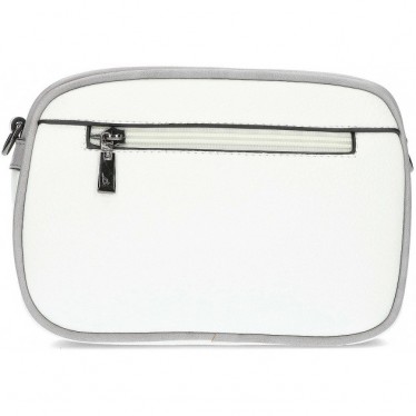 BOLSA TRANSBORDADA ABBACINO 80561 WHITE