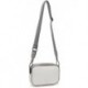 BOLSA TRANSBORDADA ABBACINO 80561 WHITE