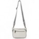 BOLSA TRANSBORDADA ABBACINO 80561 WHITE