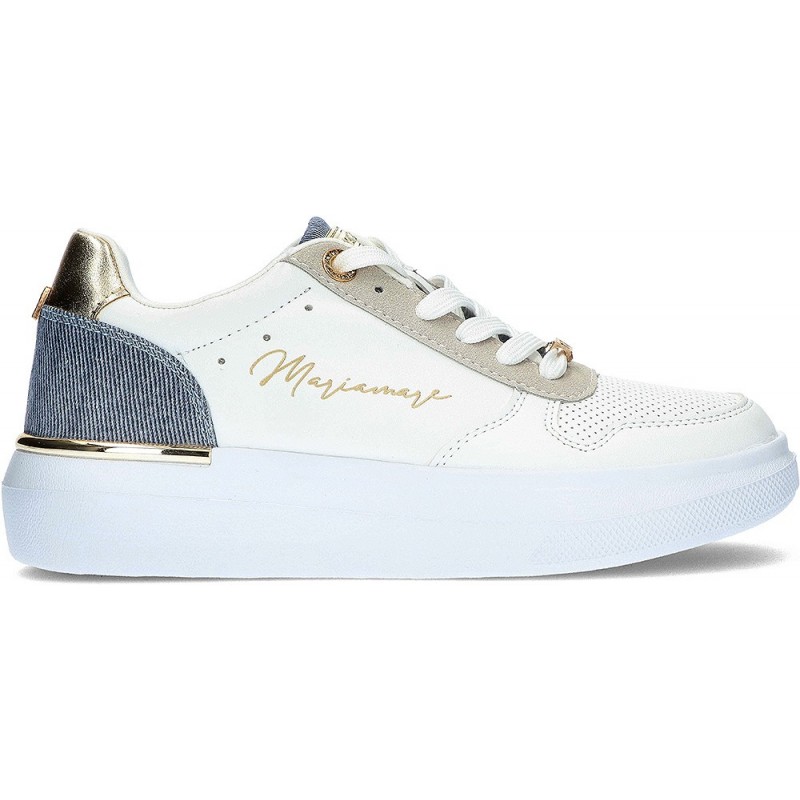 TÊNIS MARIAMARE CAEL 63140 WHITE