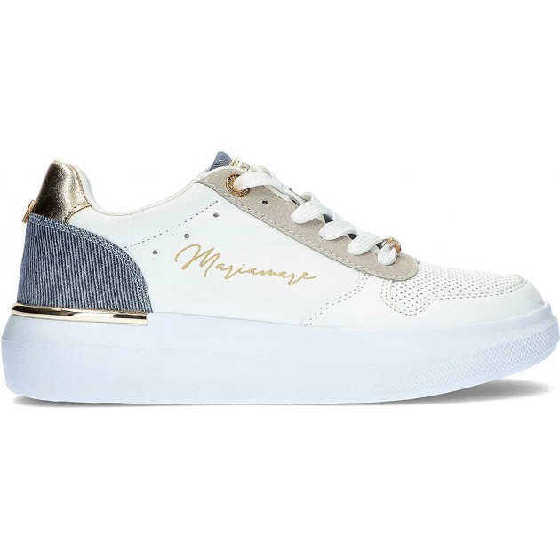 TÊNIS MARIAMARE CAEL 63140 WHITE TÊNIS MARIAMARE CAEL 63140 WHITE