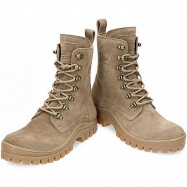 BOTAS PANAMA JACK HONG KONG TAUPE