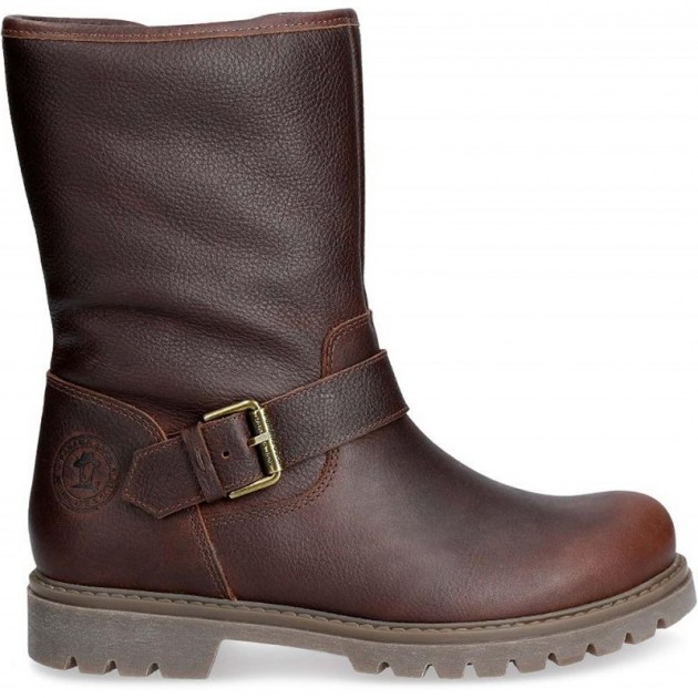 BOTAS PANAMA JACK SINGAPURA BROWN