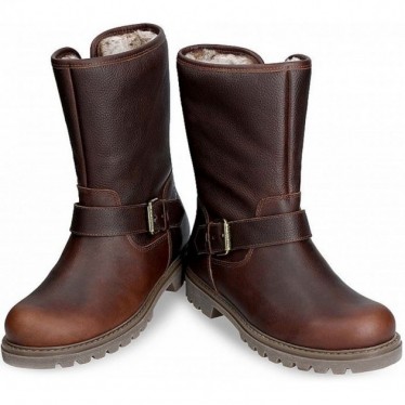 BOTAS PANAMA JACK SINGAPURA BROWN