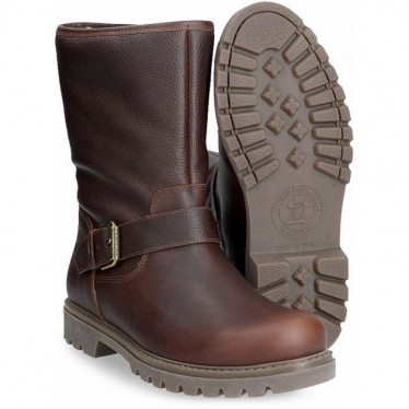 BOTAS PANAMA JACK SINGAPURA BROWN