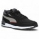 URBAN SNEAKER PUMA GRAVITON 380738 BLACK