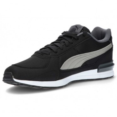 URBAN SNEAKER PUMA GRAVITON 380738 BLACK