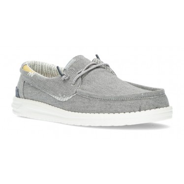 SHOES DUDE WELSH 112222 CHAMBRAY_GREY