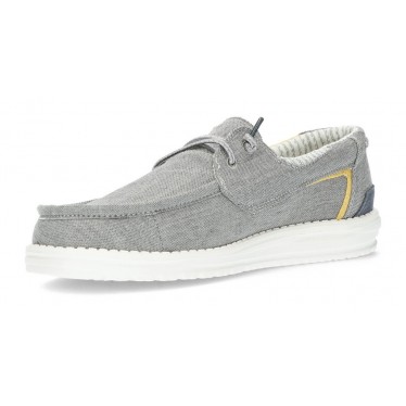 SHOES DUDE WELSH 112222 CHAMBRAY_GREY