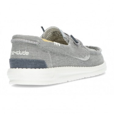 SHOES DUDE WELSH 112222 CHAMBRAY_GREY