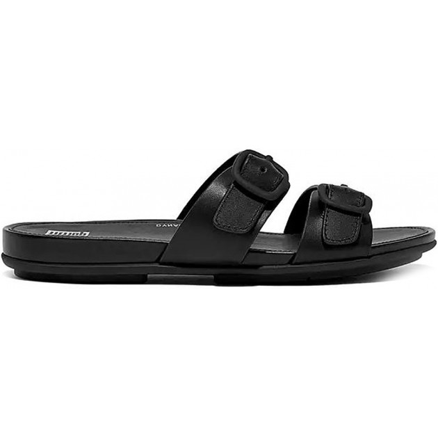 SANDÁLIA FITFLOP GRACIE FV1 COM FIVELA BLACK