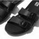 SANDÁLIA FITFLOP GRACIE FV1 COM FIVELA BLACK