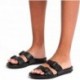 SANDÁLIA FITFLOP GRACIE FV1 COM FIVELA BLACK