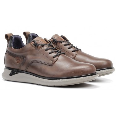 SAPATOS FLUCHOS COOPER F0966 CAFE