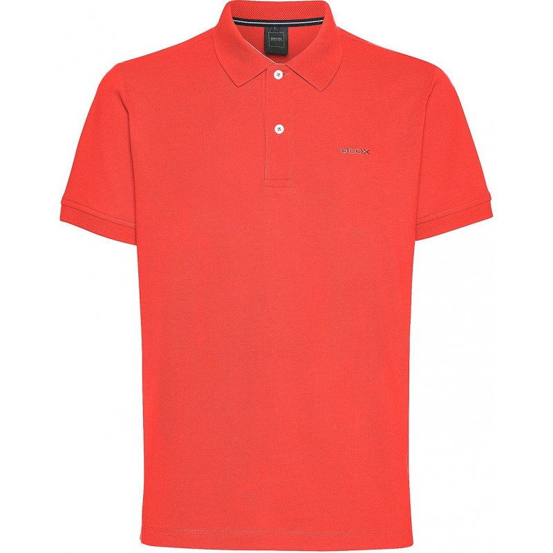 CAMISA POLO GEOX M3510B RED