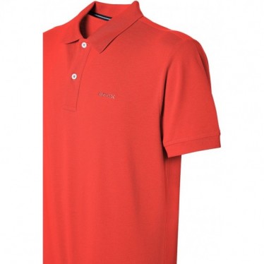 CAMISA POLO GEOX M3510B RED