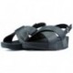 SANDÁLIAS FITFLOP LULU CROSS BACK STRAP K03 BLACK