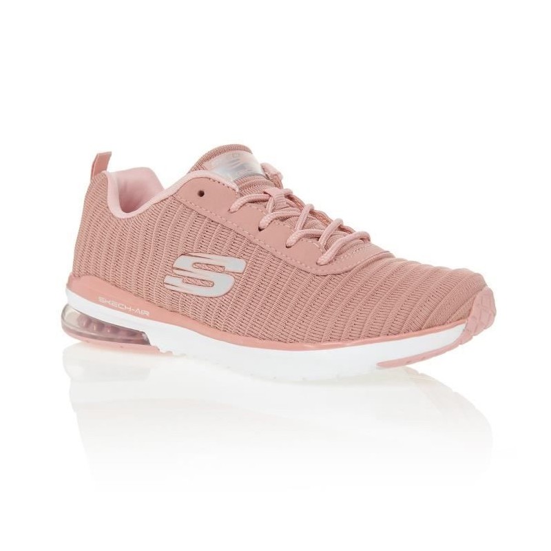 SKECHERS SKECH AIR INFINITY SNEAKERS ROSA