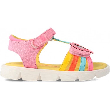 AGATHA RUIZ DE LA PRADA SANDÁLIA CORAÇÃO 232956 FUCSIA