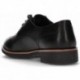 CLARKS GRIFFIN LANE SHOES BLACK