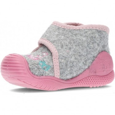 Chinelos de bebê BIOMECÂNICA BIOHOME 221291-B GREY_PINK