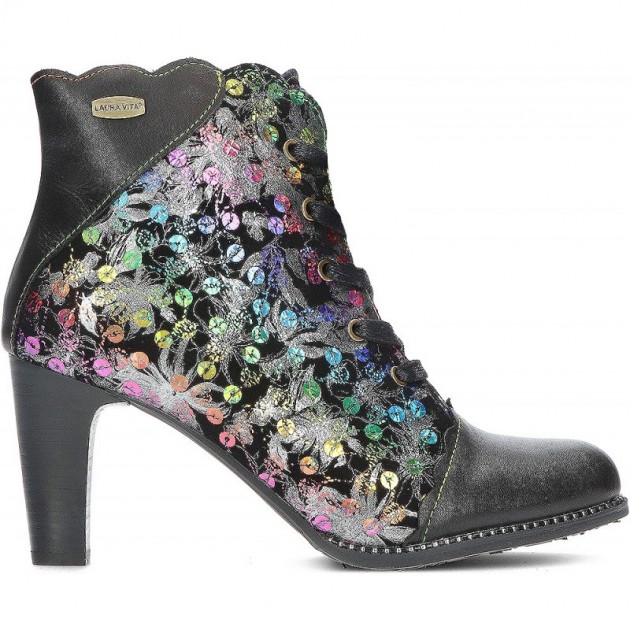 BOTAS LAURA VITA ALCBANEO 127 BLACK BOTAS LAURA VITA ALCBANEO 127 BLACK