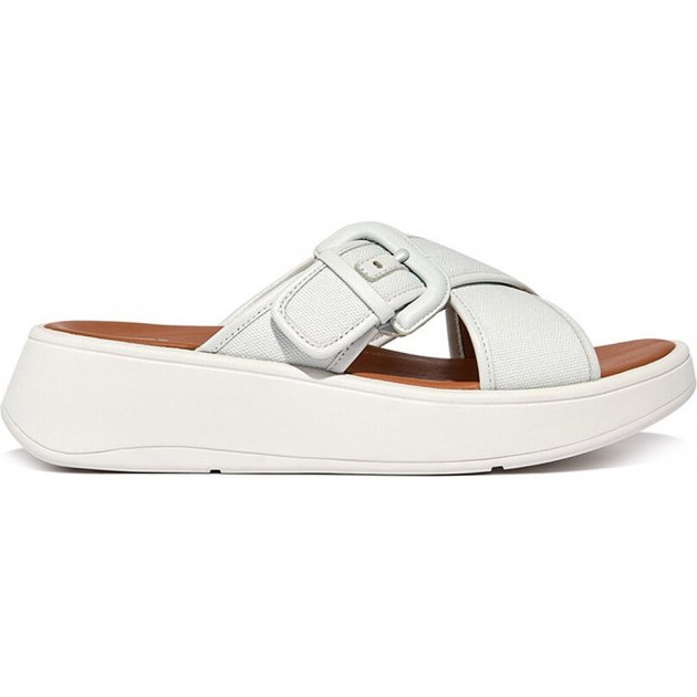 SANDÁLIA FITFLOP MODE BUCK LONA FLATF FY8 SEAFOAM_BLUE SANDÁLIA FITFLOP MODE BUCK LONA FLATF FY8 SEAFOAM_BLUE