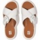 SANDÁLIA FITFLOP MODE BUCK LONA FLATF FY8 SEAFOAM_BLUE