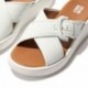 SANDÁLIA FITFLOP MODE BUCK LONA FLATF FY8 SEAFOAM_BLUE